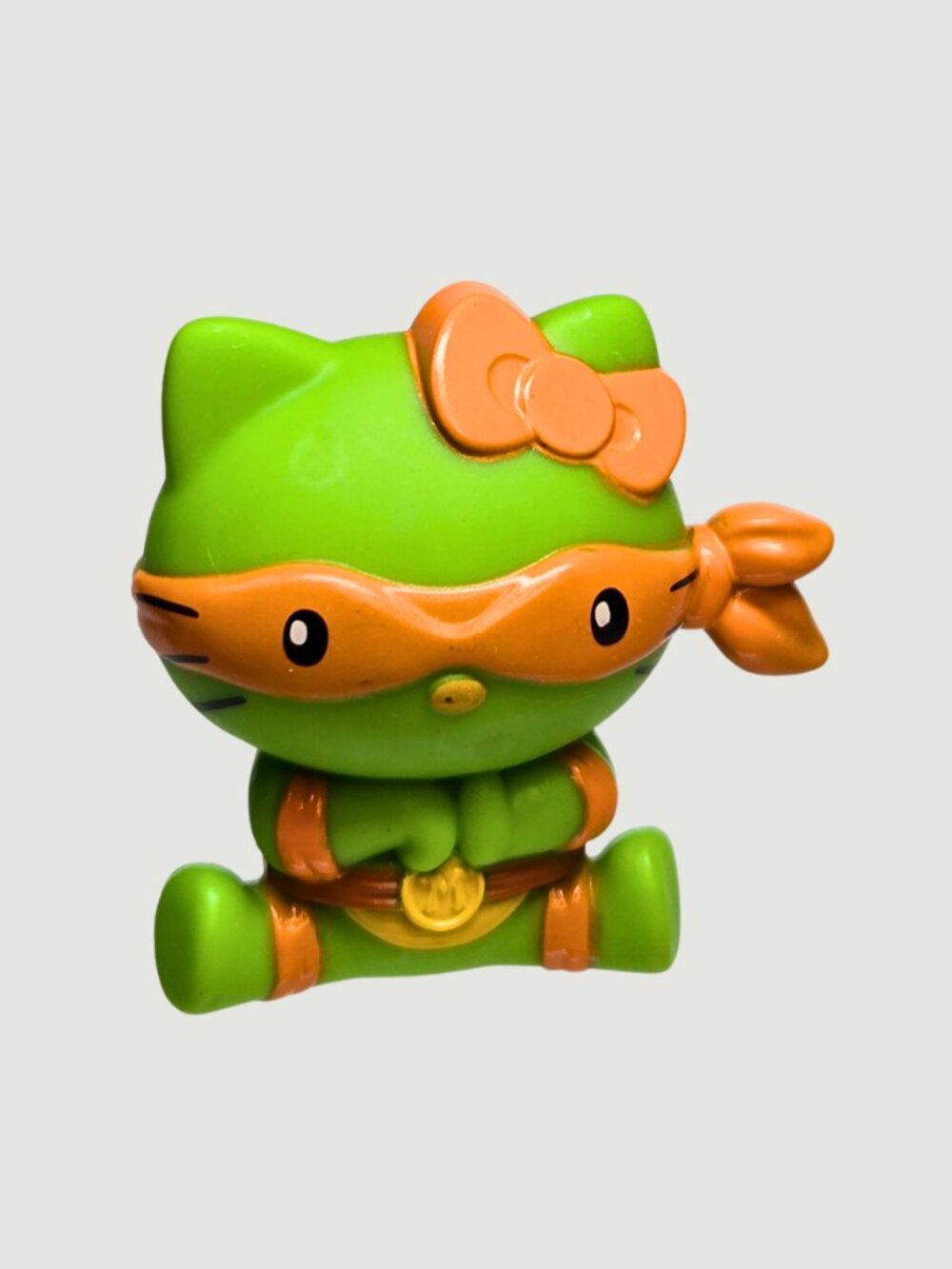 McDonalds Happy Meal TMNT - Ninja Turtles Hello Kitty x Michelangelo #10